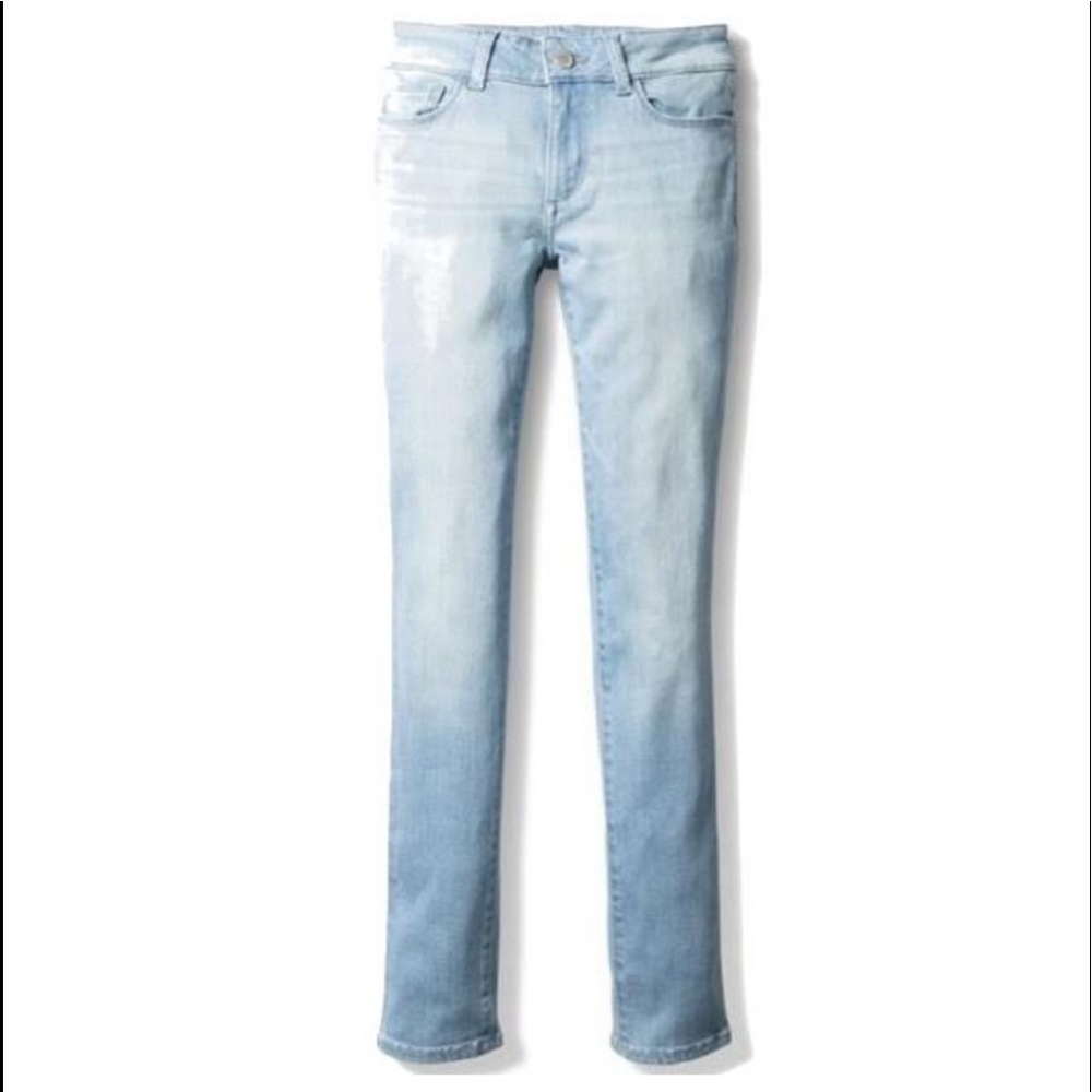 DL1961 Chloe Skinny Denim in Somer